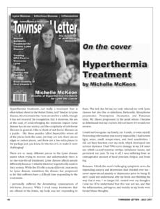 Michelle McKeon-Hyperthermia Treatment Townsend Article