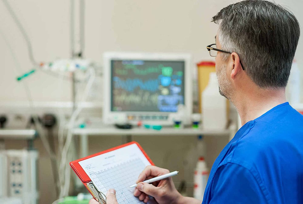 Doctor at St George Hospital