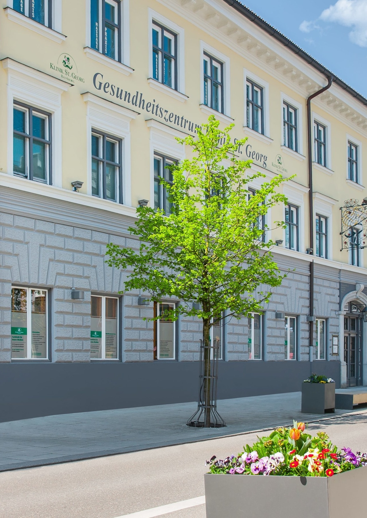 St George Hospital Building in Germany