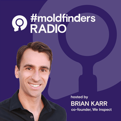 Cover of moldfinder's radio: Brian Karr