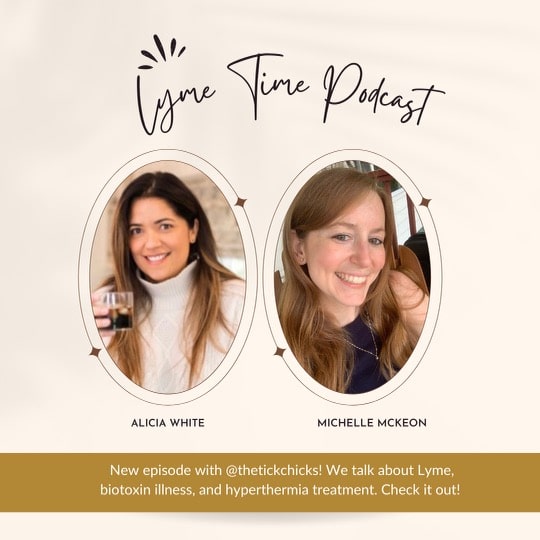 EP 39: Hyperthermia Treatment and Lyme with Michelle McKeon, MS, CNS, LDN