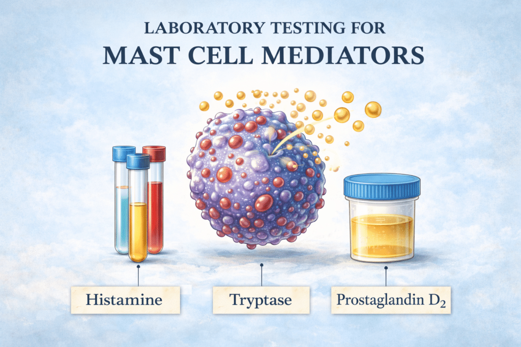 Mast Cell Mediators