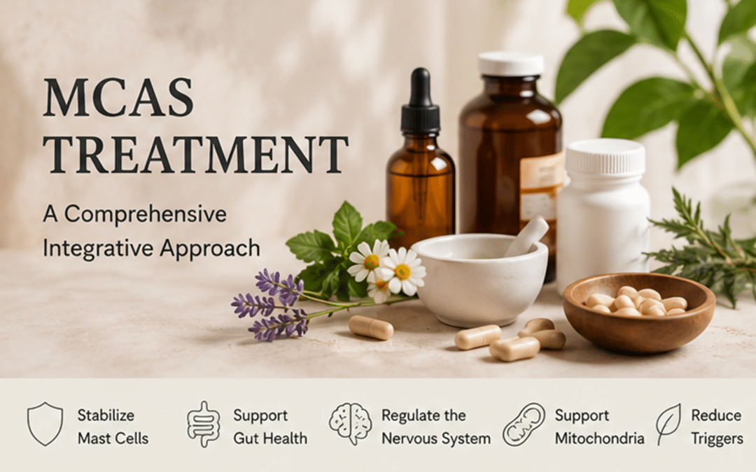 Mast Cell Activation Syndrome (MCAS) Treatment: A Comprehensive Integrative Approach