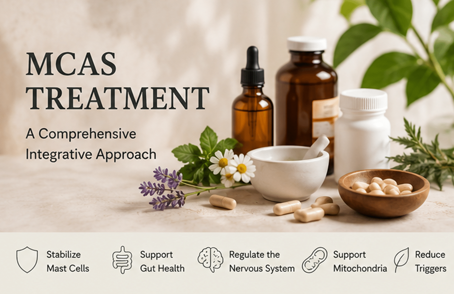 Mast Cell Activation Syndrome (MCAS) Treatment: A Comprehensive Integrative Approach