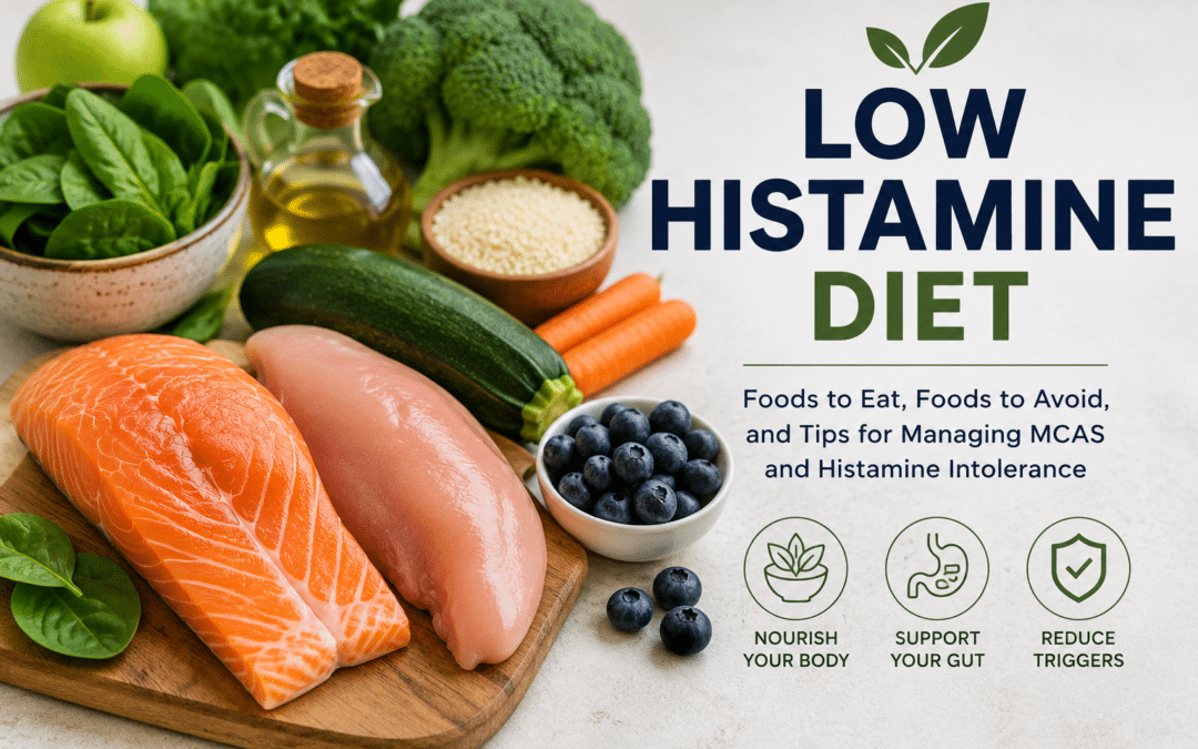 Low Histamine Diet: Foods to Eat, Foods to Avoid, and Why It Matters