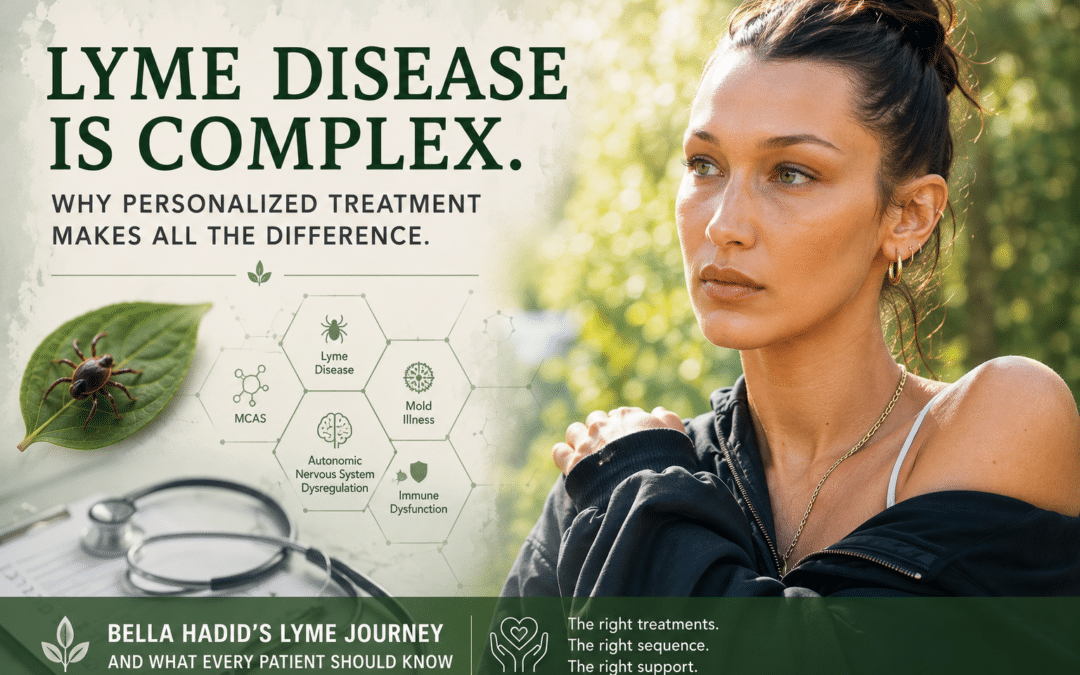 Bella Hadid’s Lyme Disease Journey Highlights an Important Lesson: Successful Treatment Requires More Than Finding the “Best” Clinic