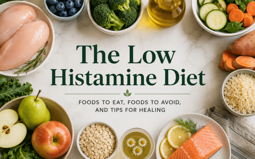 Low Histamine Diet Food List