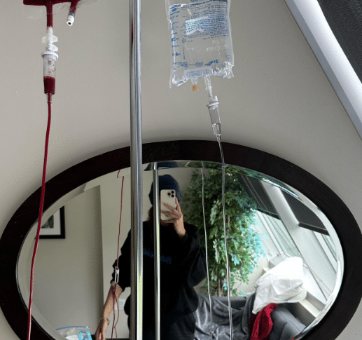 Bella Haddid treatment for lyme disease