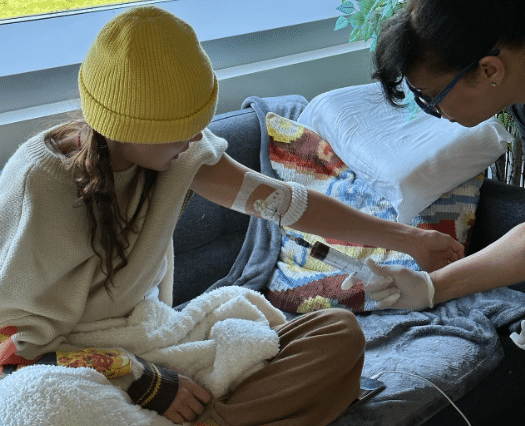 Bella Haddid Lyme Disease treatment Process