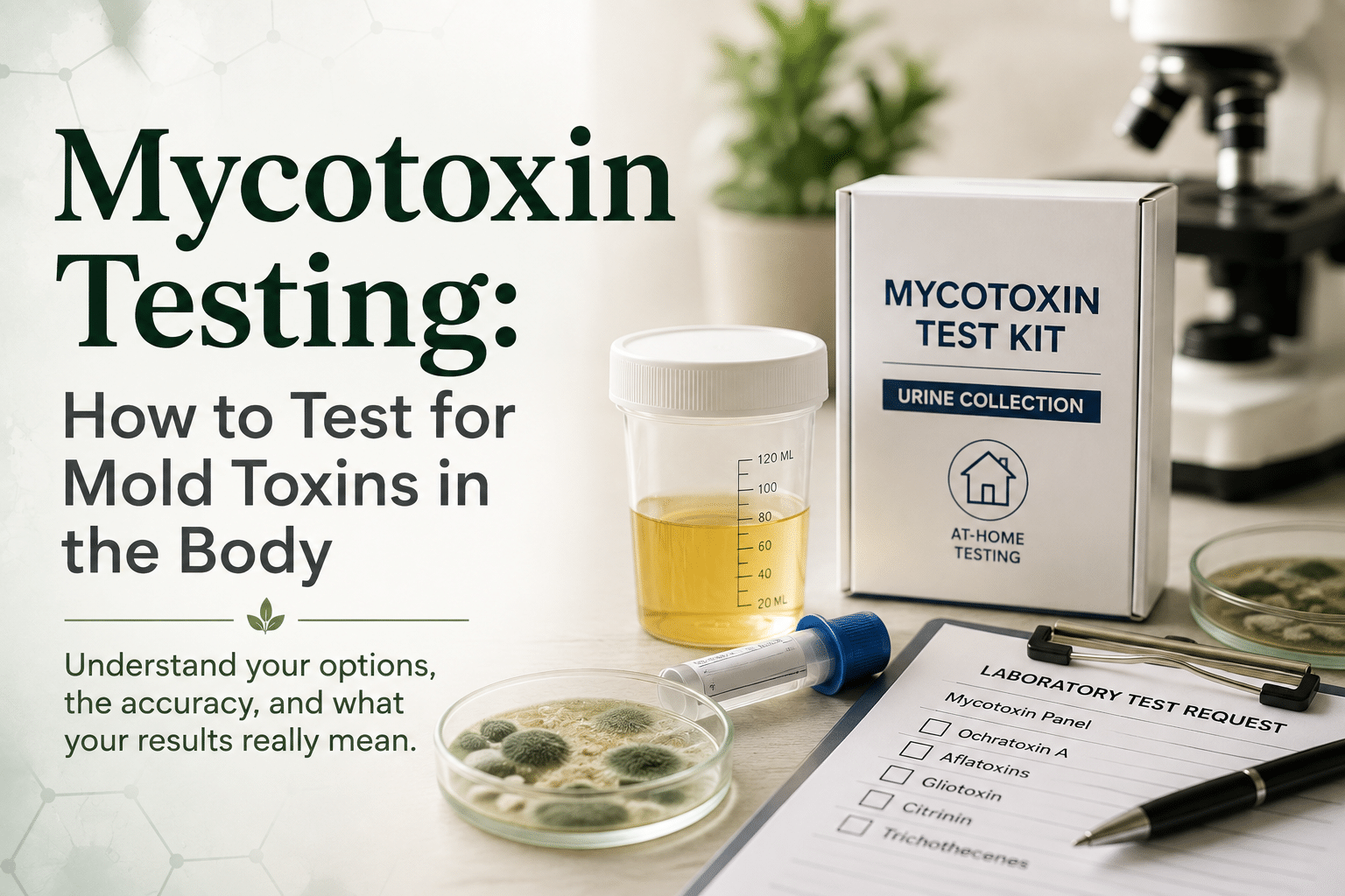 Mycotoxin Testing: How to Test for Mold Toxins in the Body